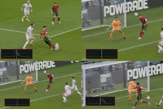 CHÍNH THỨC! FIFA xác nhận chủ nhân bàn thắng gây tranh cãi của Bồ Đào Nha
