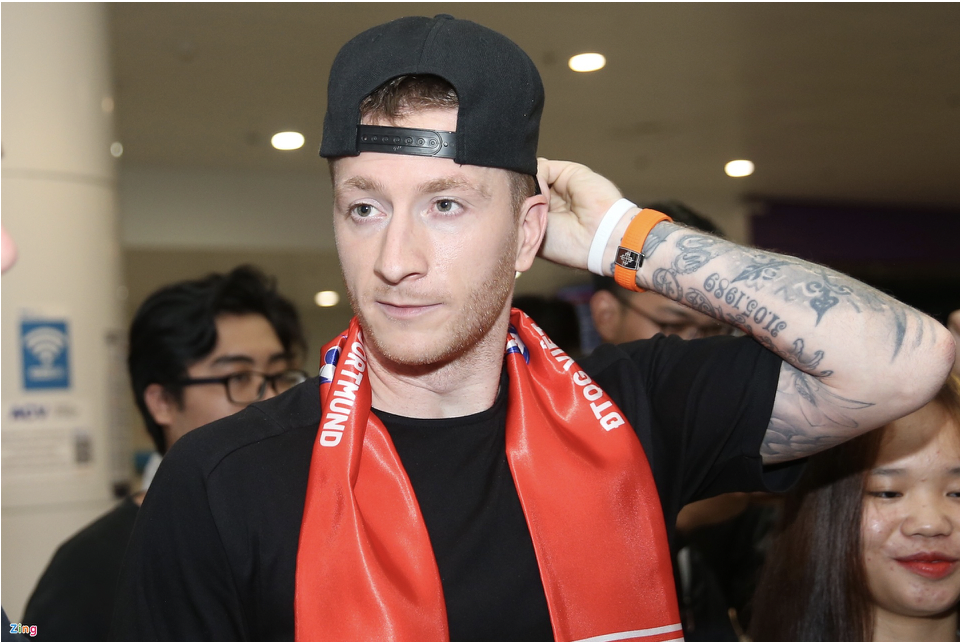 Marco Reus, Mats Hummels có mặt tại Việt Nam
