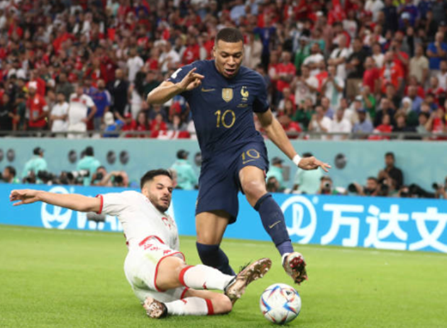 TRỰC TIẾP Tunisia 1-0 Pháp (KT): Chiến thắng xứng đáng