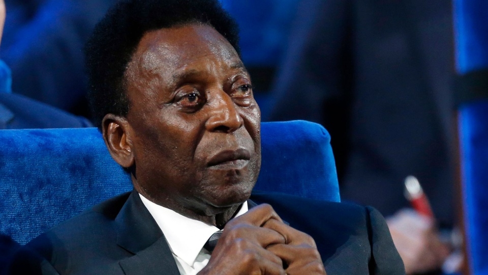 'Vua bóng đá' Pele nhập viện để điều trị ung thư