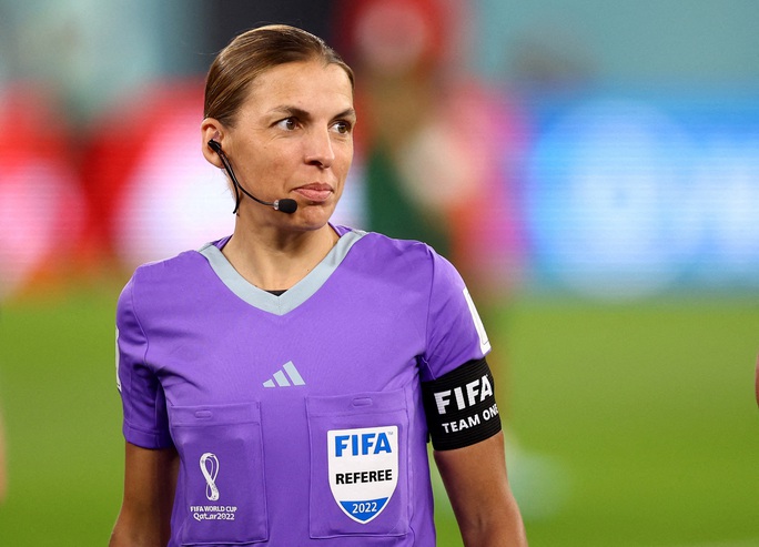 Xác định nữ trọng tài chính đầu tiên ở 1 kỳ World Cup