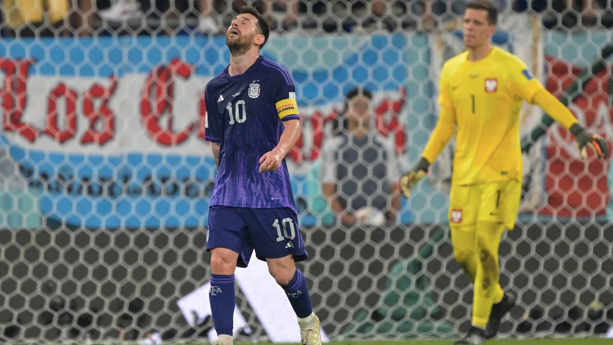 Argentina đều vô địch World Cup khi hỏng quả penalty như Messi