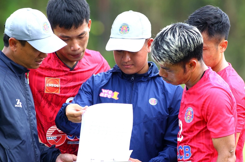 CLB Sài Gòn thanh lý những cầu thủ cuối cùng