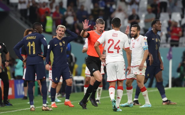 Pháp chính thức gửi khiếu nại lên FIFA