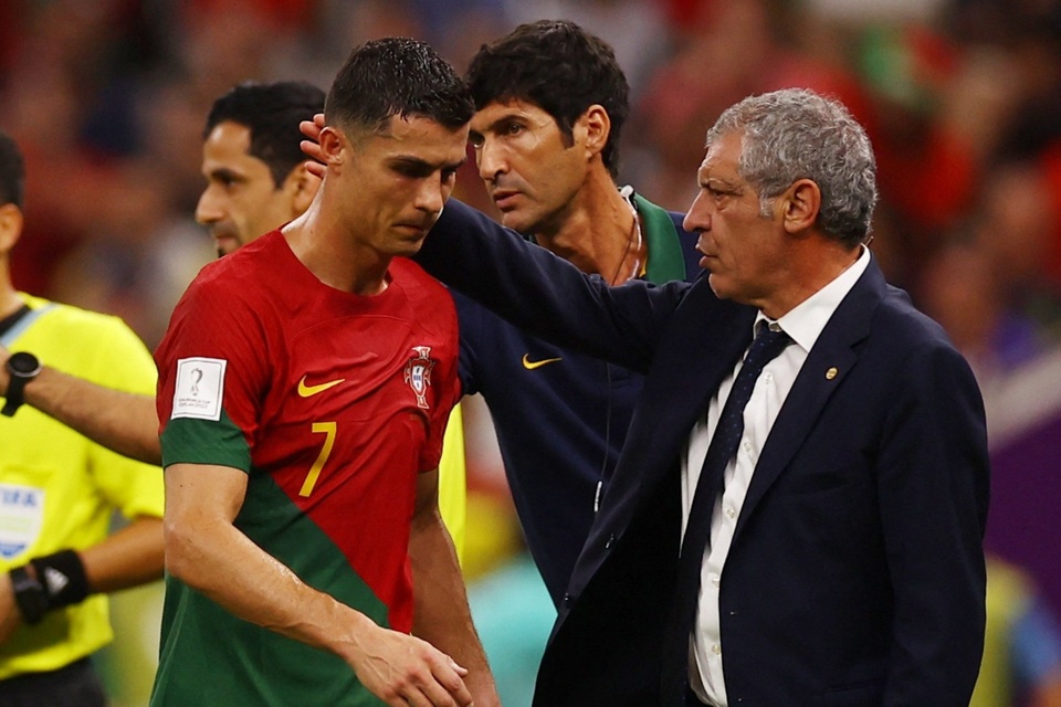 Ronaldo chưa chắc ra sân trận gặp Hàn Quốc