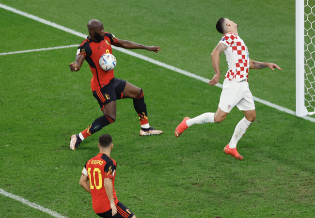 Tuyển thủ Bỉ: 'Tôi không nghĩ Lukaku có lỗi'