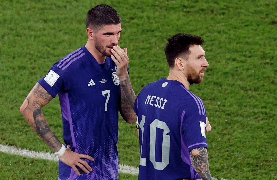 De Paul: 'Argentina thua Saudi Arabia lại hay’