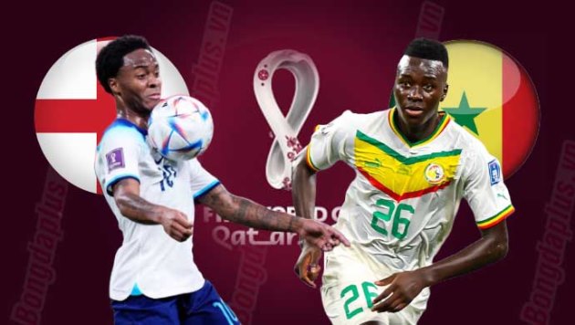"Tôi muốn Anh gặp Hà Lan hơn là Senegal"