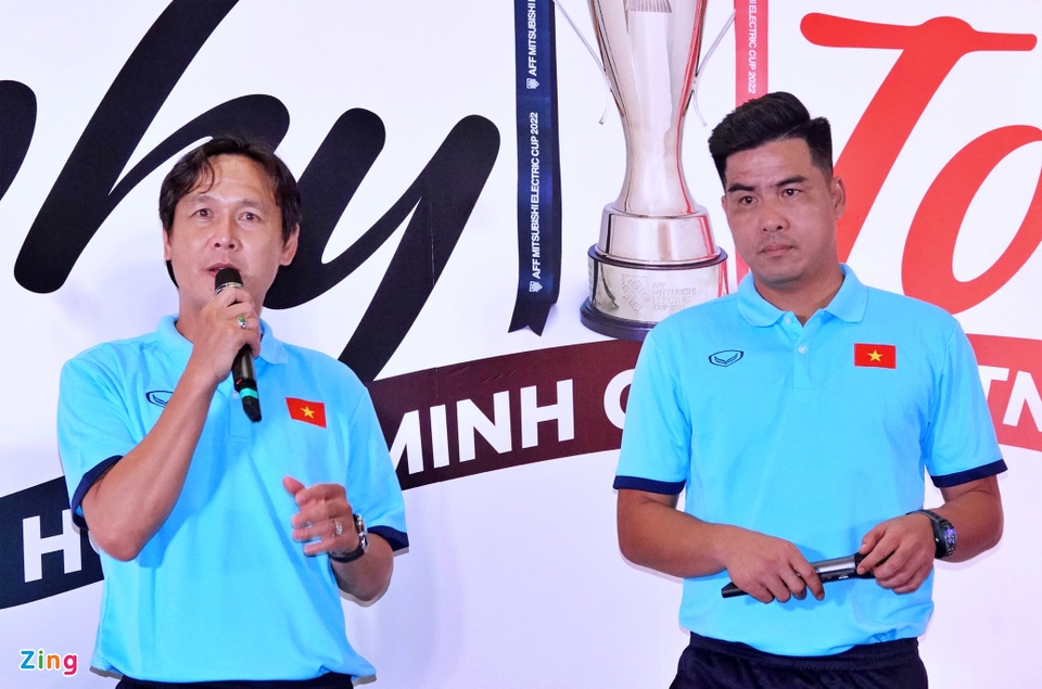 Minh Phương, Việt Thắng tin ông Park giành AFF Cup
