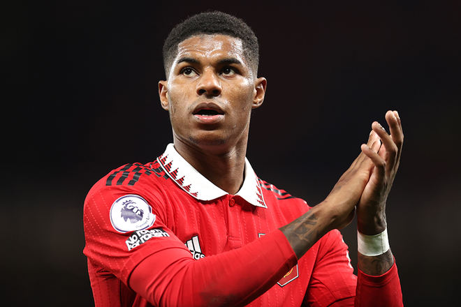 Sợ mất Rashford vào tay gã khổng lồ, M.U ra giá bán đứt cực khủng