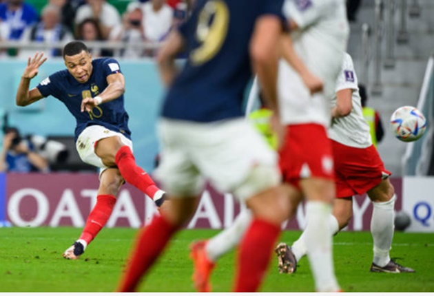 TRỰC TIẾP Pháp 3-1 Ba Lan (KT): Show diễn của Mbappe