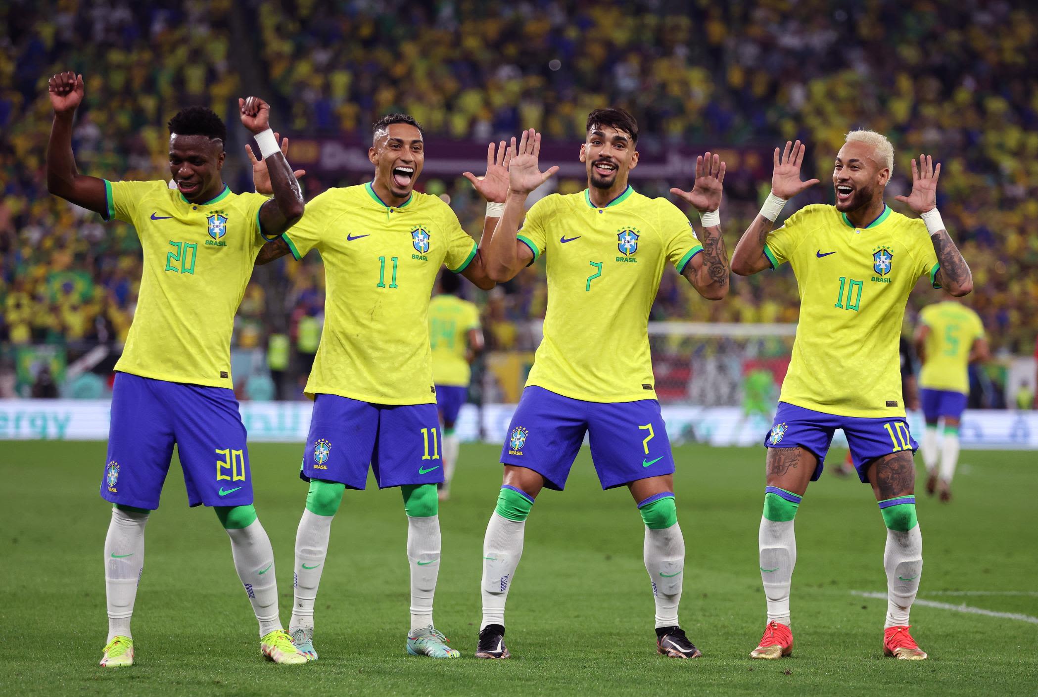 Người thắng kẻ thua trận Brazil 4-1 Hàn Quốc: Neymar bừng sáng; Thất vọng "Vua phá lưới EPL"