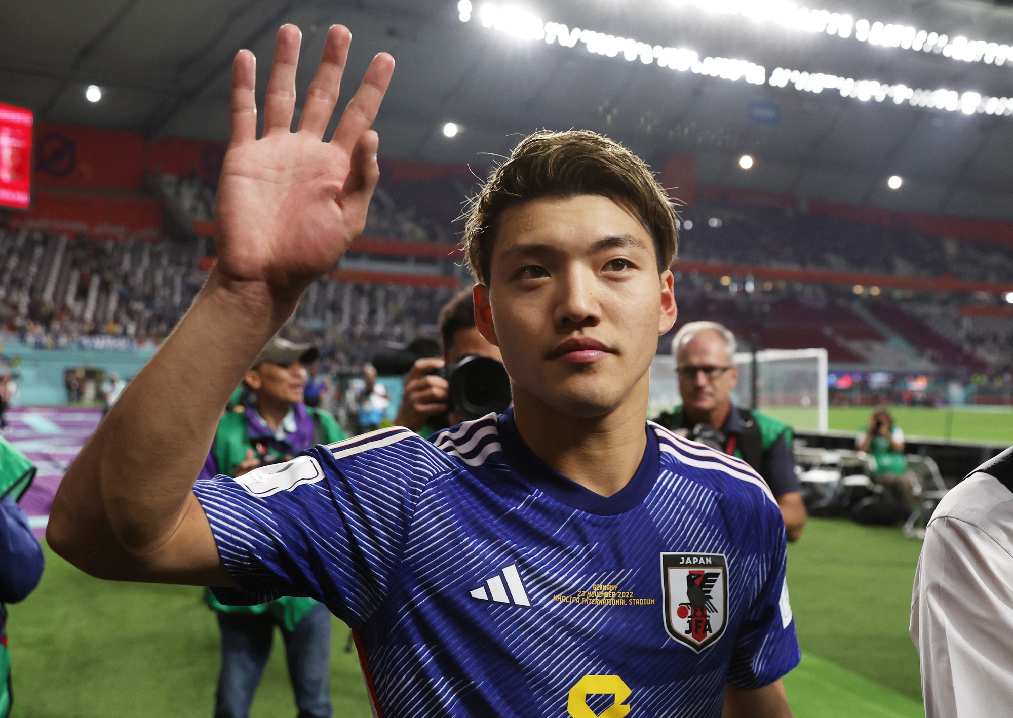 Ritsu Doan: "Tuyển Nhật Bản đã không thay đổi được lịch sử"