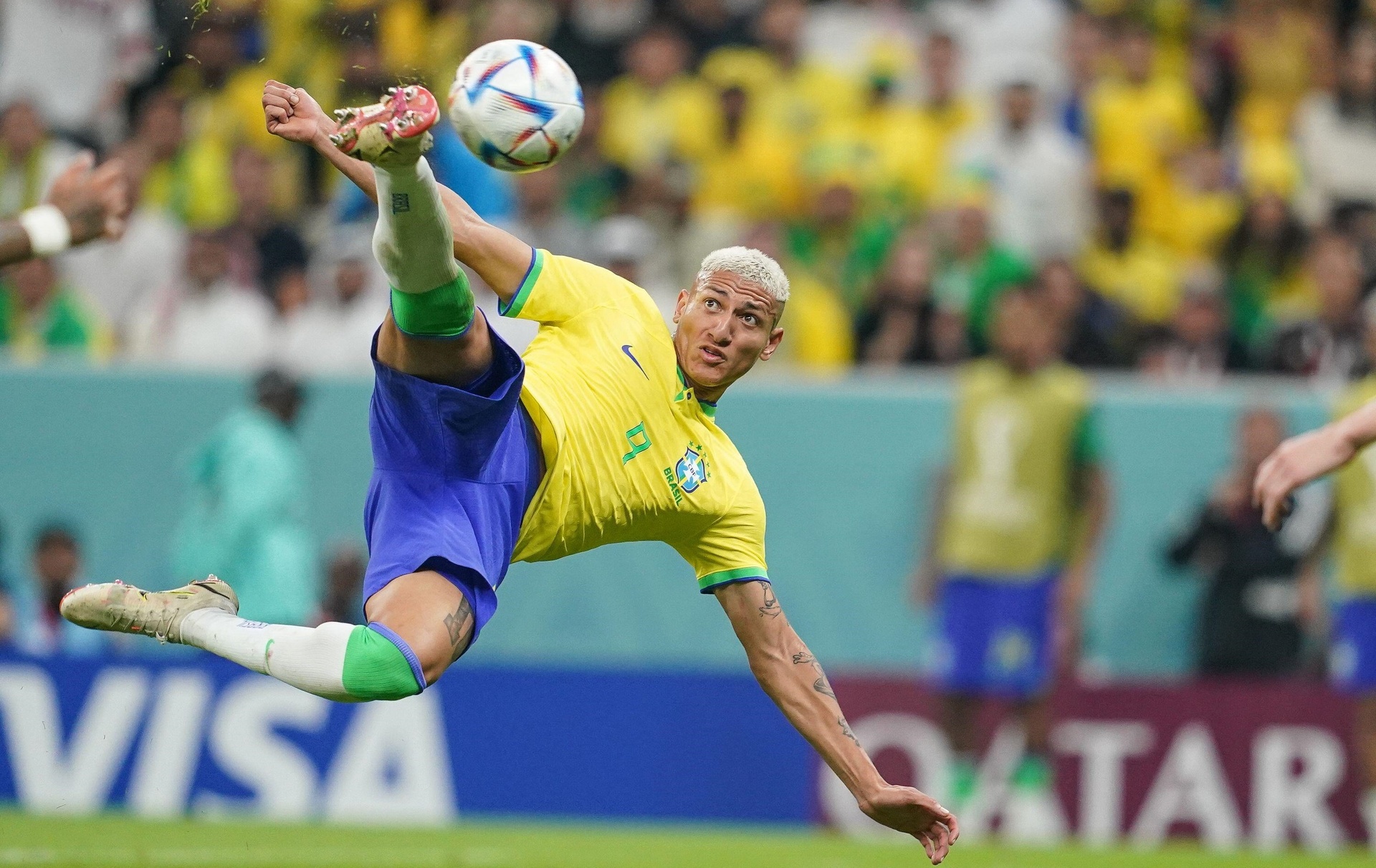Vũ điệu Samba - linh hồn của bóng đá Brazil