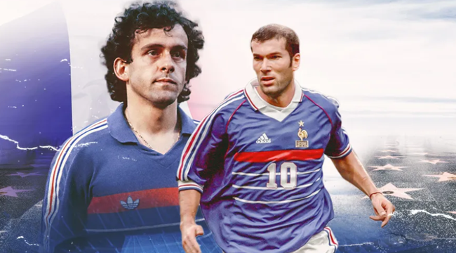 'Dream team' Pháp: Nhạc trưởng Zidane và chủ nhân của 3 Quả bóng vàng