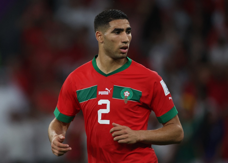 Những người Tây Ban Nha khoác áo đội tuyển Morocco