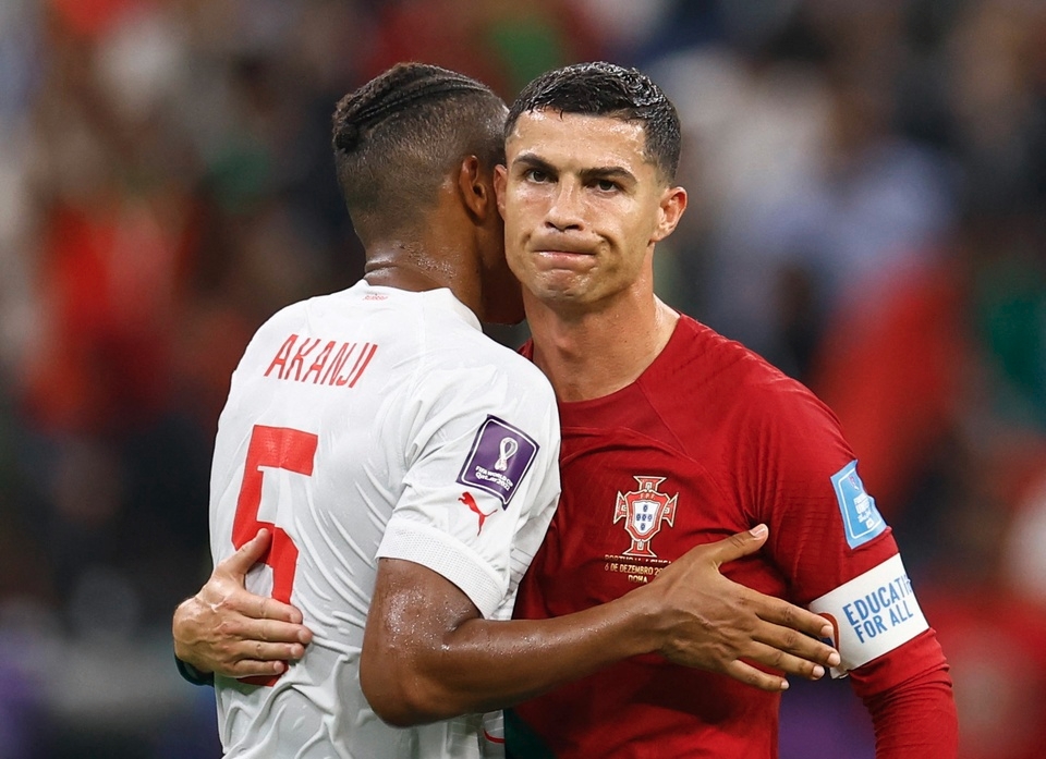 Ronaldo níu kéo hoàng hôn ở World Cup 2022