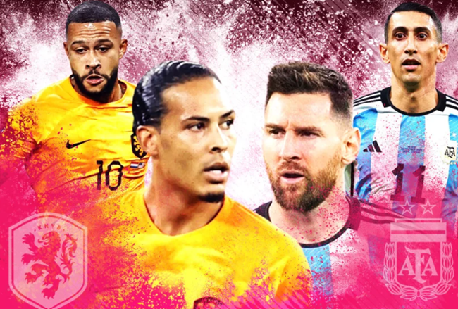 5 điểm nóng Hà Lan vs Argentina: Van Dijk - Messi; Kịch tính khu trung tuyến