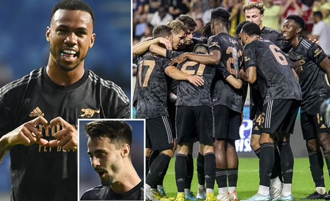 Sức mạnh áp đảo, Arsenal thắng tưng bừng Lyon