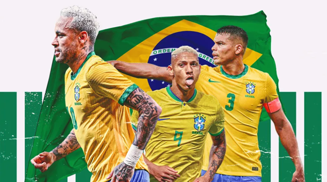 Đội hình Brazil đấu Croatia: Neymar xuất trận; Tam tấu đáng sợ