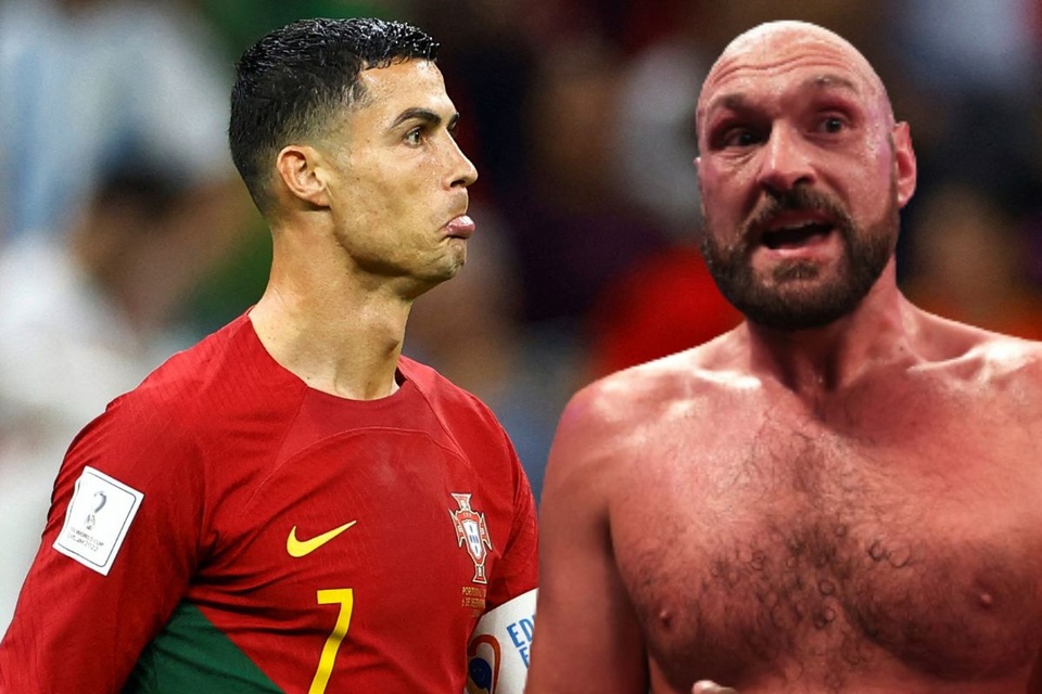 Tyson Fury: 'Nhìn Ronaldo kìa, anh ấy 37 tuổi rồi'
