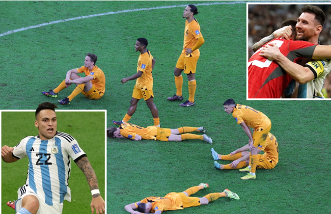 5 điểm nhấn Hà Lan 2-2 Argentina (Pen 3-4): Thiên tài Messi; Thay người xuất sắc