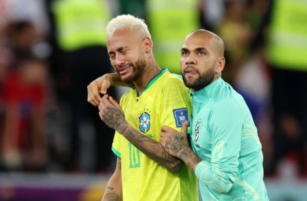 "Neymar ở đâu trong loạt đá luân lưu?"