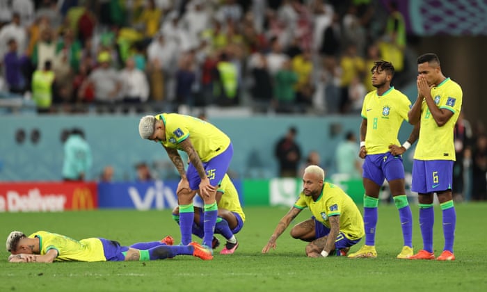 Trở về từ cõi chết, Croatia quật ngã Brazil giành vé vào bán kết