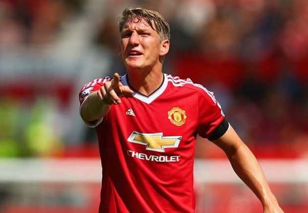 Schweinsteiger: "Tôi gọi cậu ấy là bộ não của Man United"
