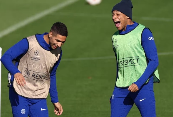 Pháp đấu Maroc, Mbappe ‘tiên tri’ như thần không quên dọa Hakimi