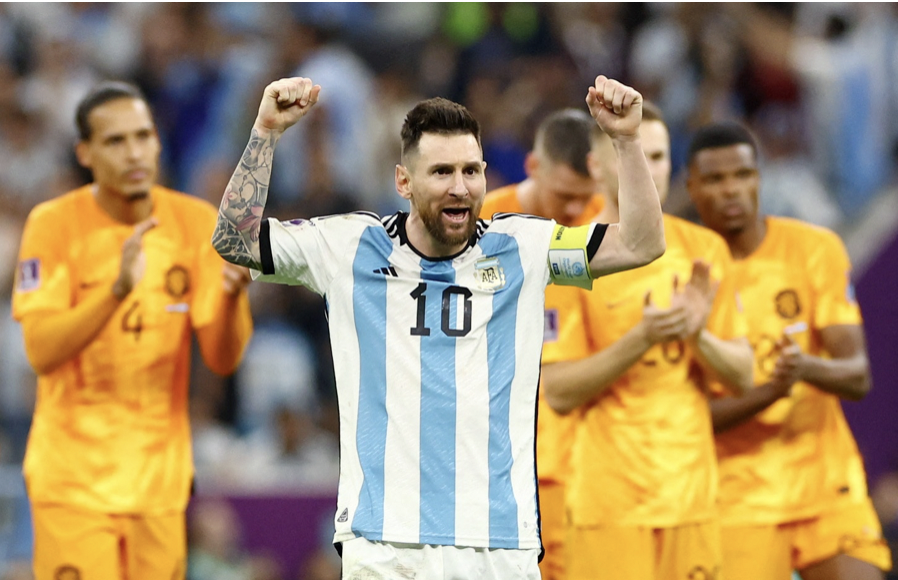Đồng hồ đếm ngược của Messi