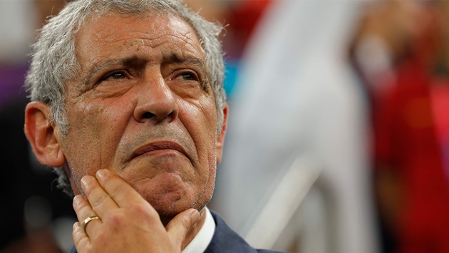 Fernando Santos trên đường chia tay Bồ Đào Nha