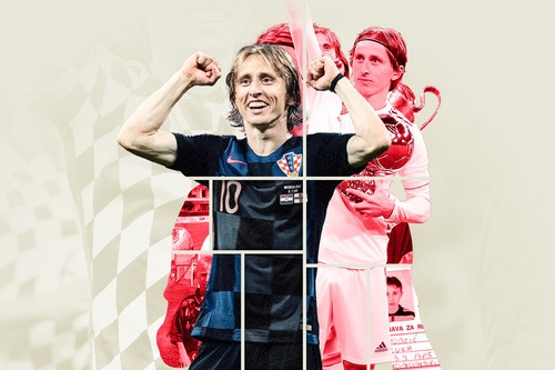 Ảnh bài viết Luka Modric: Huyền thoại từ bom đạn