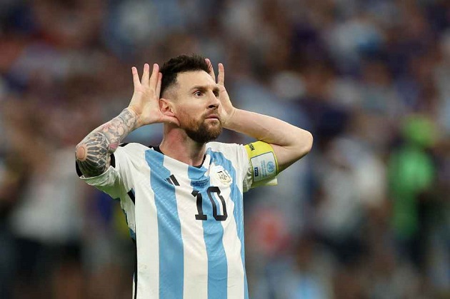 Messi không hiền lành như người ta tưởng