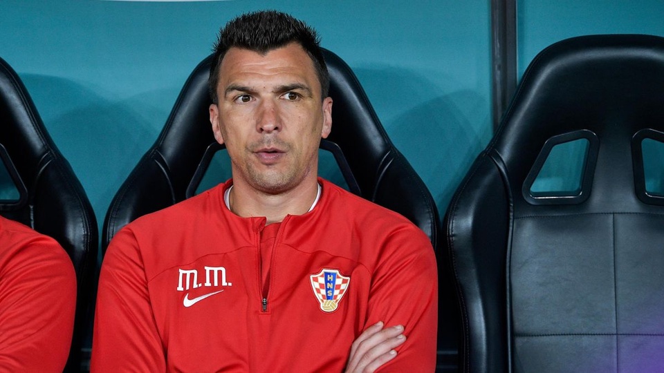 Tấm thẻ đỏ không được nhìn thấy trong trận Argentina - Croatia