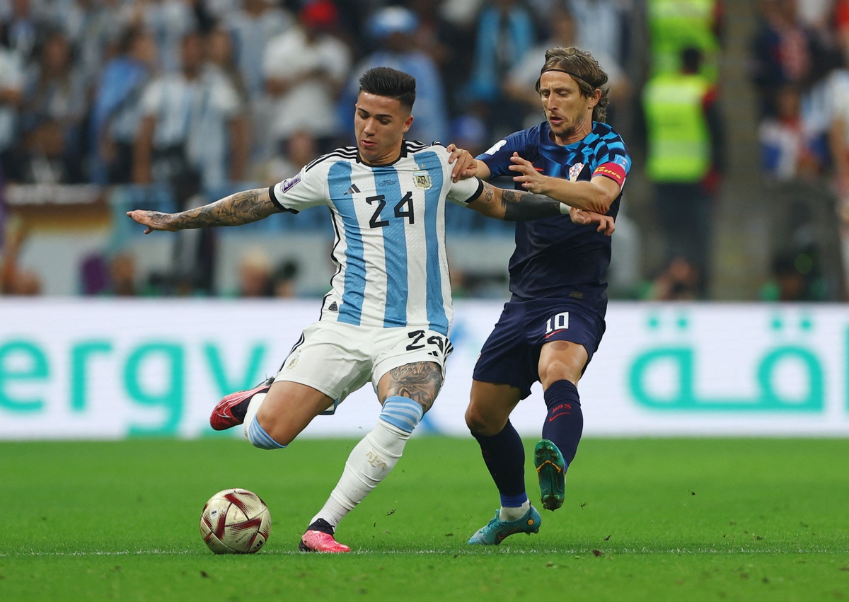 Đội hình hay nhất bán kết World Cup