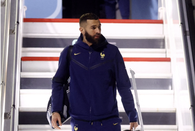 Tổng thống Pháp muốn mời Karim Benzema tới chung kết World Cup