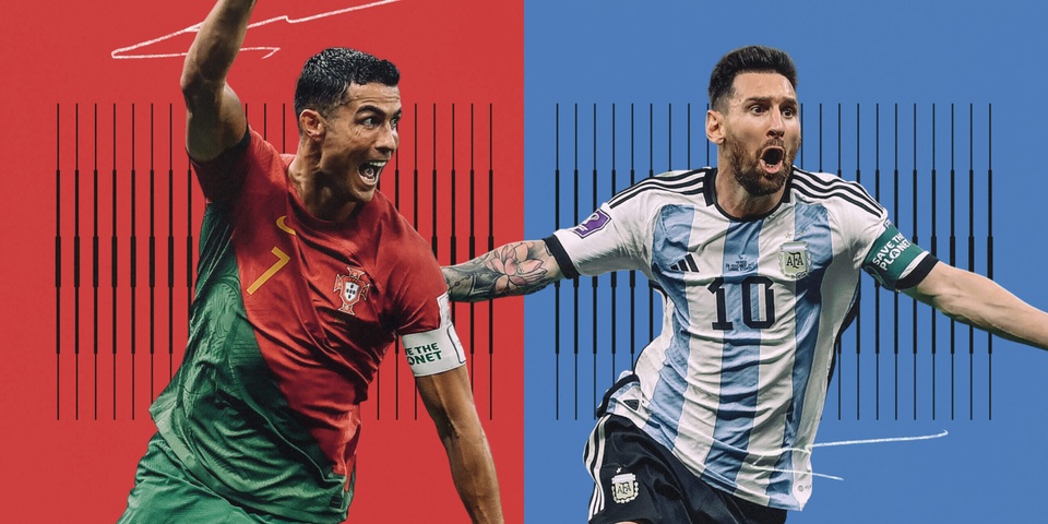 Messi khiêm tốn còn Ronaldo thì kiêu ngạo