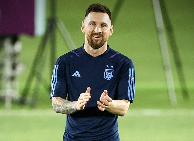 Ảnh bài viết Messi trở lại tập luyện; Pháp vượt bão chấn thương ngoạn mục