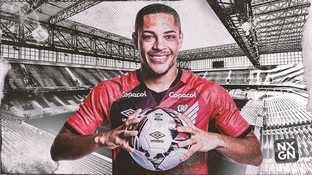 Real để mắt đến "Neymar mới", phí giải phóng 100 triệu