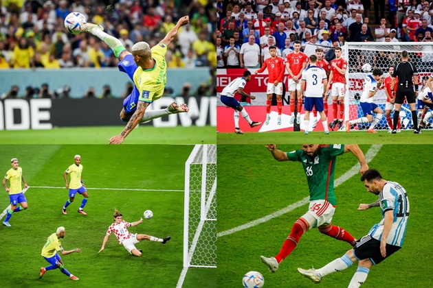  Top 10 bàn thắng đẹp nhất World Cup: 3 siêu phẩm của Brazil; Sao M.U góp mặt