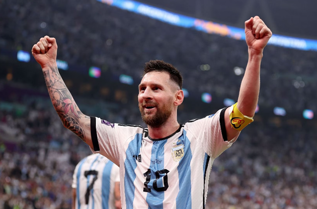 Đội hình kết hợp Argentina và Pháp: Tam tấu tấn công khủng