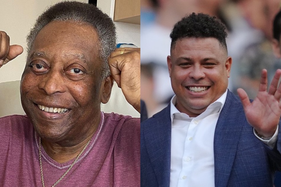 Ronaldo ‘béo’ và Pele khen ngợi Messi