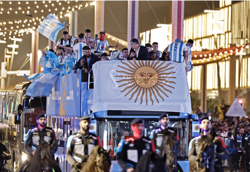 Tuyển Argentina hưởng đặc quyền tại Qatar