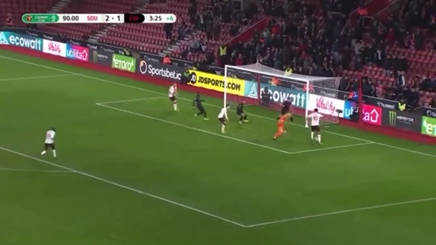 Trò bịp xuất hiện tại Carabao Cup