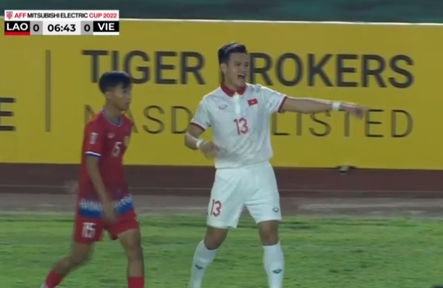 Ảnh bài viết TRỰC TIẾP Lào 0-6 Việt Nam (KT): Mở màn mỹ màn
