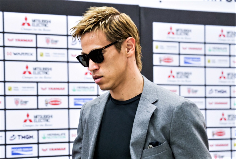 Keisuke Honda tố bị Indonesia chơi xấu