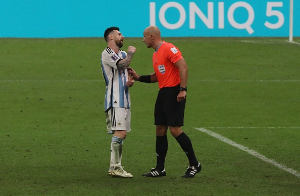 Trọng tài tiết lộ câu nói của Messi sau chung kết World Cup 2022