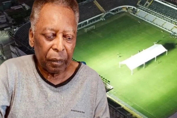 Brazil chuẩn bị tang lễ cho Pele
