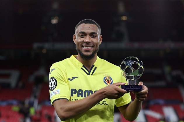 Chân chạy cánh Villarreal mang tin vui đến Arsenal, M.U
